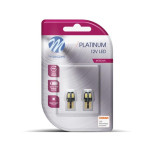 Žarnica M-Tech LED Platinum W5W 12V Bela