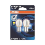 Žarnica Osram Diadem Chrome PY21W 12V 2 kos
