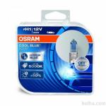 Žarnice H1 OSRAM Cool Blue Boost 12V 80W - DUO pack
