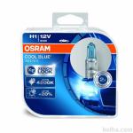 Žarnice H1 OSRAM Cool Blue Intense 12V 55W 4200k