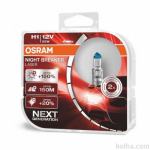 Žarnice H1 OSRAM Night Breaker Laser (Next generation)