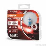 Žarnice H11 OSRAM Night Breaker Laser (Next generation)