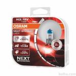 Žarnice H3 OSRAM Night Breaker Laser (Next generation)