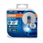 Žarnice H4 OSRAM Cool Blue Boost 12V 100/90W