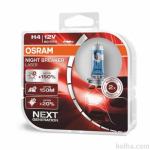 Žarnice H4 OSRAM Night Breaker Laser (Next generation)