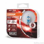 Žarnice H7 OSRAM Night Breaker Laser - Next generation