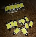 žarnice LED sofit - Ice White... 36mm. in 39mm.