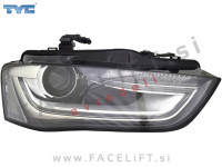 Žaromet bi-xenon desni Audi A4 B8 8K 11-15