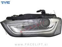 Žaromet bi-xenon levi Audi A4 B8 8K 11-15