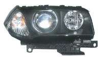 Žaromet BMW X3 (E83) 04-06, ksenon, kotna luč, beli smernik