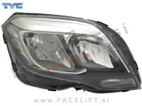 Žaromet desni Mercedes GLK X204 12-15