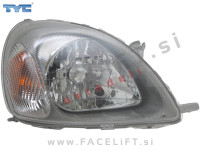 Žaromet desni Toyota Yaris 99-03