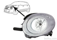 Žaromet Fiat 500L 12-, Valeo