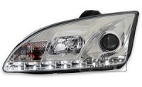 Žaromet Ford Focus 2 (C307) 04- DRL izgled krom