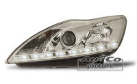 Žaromet Ford Focus II 08- DRL izgled krom