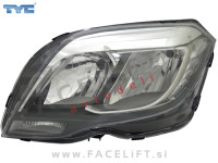 Žaromet levi Mercedes GLK X204 12-15