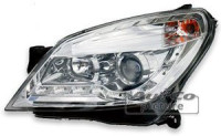 Žaromet Opel Astra 04- DRL izgled krom