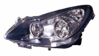 Žaromet Opel Corsa 06- zatemnjeni OEM