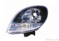 Žaromet Renault Kangoo 03- beli smernik OEM