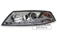 Žaromet Skoda Octavia 04- DRL izgled krom