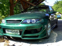 Žarometi Angel Eyes Opel vectra B 1995-2002 Tuning