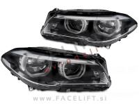 Žarometi Full LED DRL BMW 5 F10 F11 LCI 13-17