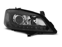 Žarometi Opel Astra G 97-04 LED osvetlitev črni V1