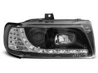 Žarometi Seat Ibiza Cordoba 93-99 LED osvetlitev črni V1