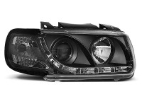 Žarometi VW Polo 6N 94-99 LED osvetlitev črni