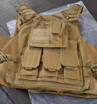 Brezrokavnik zaščitni za Paintball NOV prodam