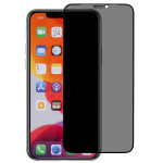 Anti-Spy 5D zaščitno kaljeno steklo 9H Privacy za IPHONE 12 in 12 PRO