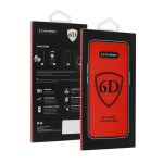 Tel Protect Full Glue 6D - kaljeno steklo za Google Pixel 9 Pro XL Bla