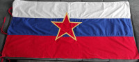 Jugoslovanska zastava iz blaga