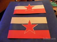 jugoslovanske papirnate zastave
