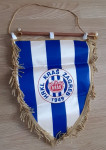 Kapetanska zastavica Rokometni klub HRKL KRAŠ Zagreb 1949 34x45cm