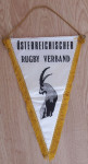 Kapetanska zastavica Rugby zveza AVSTRIJE  27x39cm
