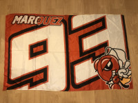 Navijaška zastava Marquez 93