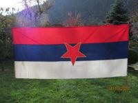 Originalna stara zastava SFRJ