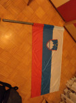 Slovenska zastava 120x60