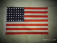 USA zastavica WW2 48 ali 50 zvezdic  35cm x 21,5cm
