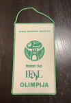Vintage zastavica Atetski klub IBL Olimpija