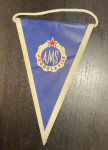 Vintage zastavica Avto moto zveza Jugoslavije