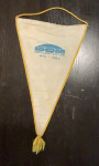 Vintage zastavica dvorana Dom sportova, Zagreb, SFRJ