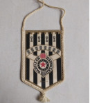 VINTAGE ZASTAVICA -FK PARTIZAN, BEOGRAD, JUGOSLAVIJA