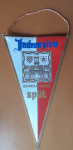 Vintage zastavica Jadranska pivara Split Jadran pivo 125x210mm