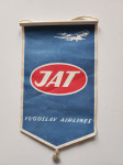 VINTAGE ZASTAVICA - JAT,JUGOSLOVENSKI AEROTRANSPORT, JUGOSLAVIJA
