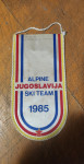VINTAGE ZASTAVICA  - JUGOSLAVIJA SKI TEAM,1985