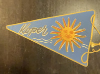 Vintage zastavica Koper