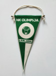 VINTAGE ZASTAVICA  - NK OLIMPIJA,JUGOSLAVIJA