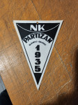 VINTAGE ZASTAVICA  - NK PARTIZAN,SLOVENJ GRADEC, JUGOSLAVIJA